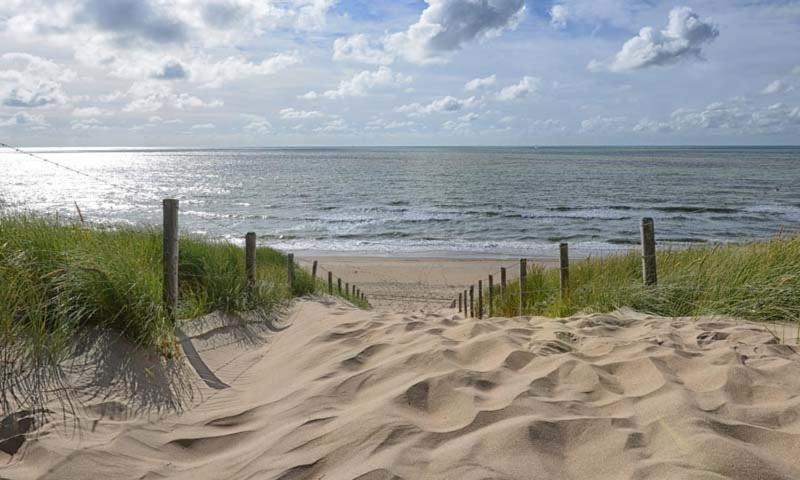 Lovely Bungalow 8P Close To Beach And Amsterdam Opmeer Kültér fotó